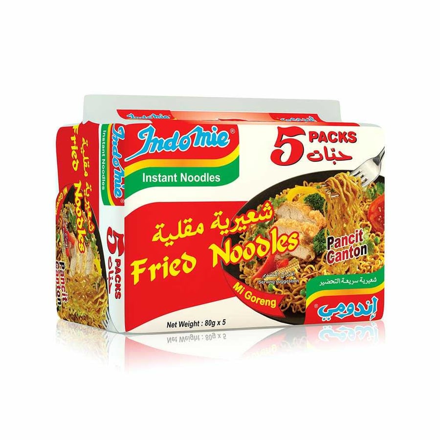 Indomie fried noodles 8*5*75g