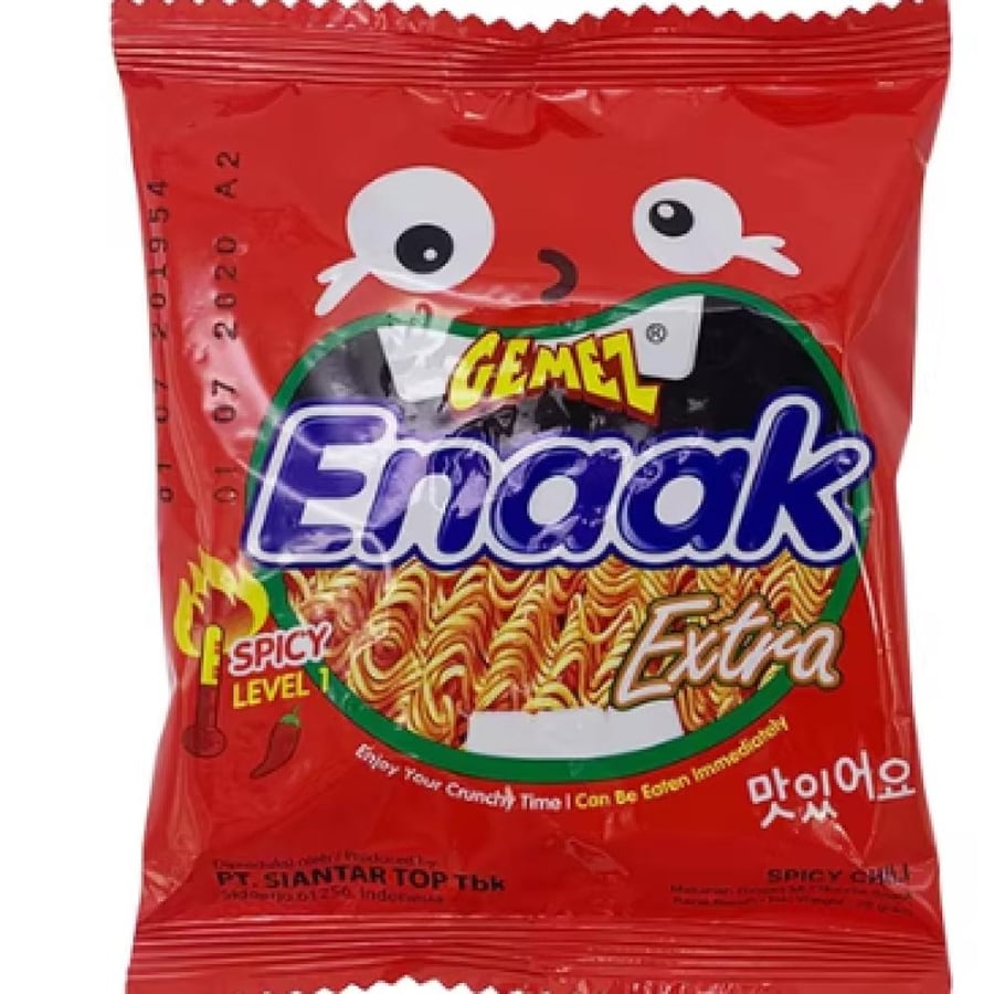 نودلز جيمز  حار 30 جم