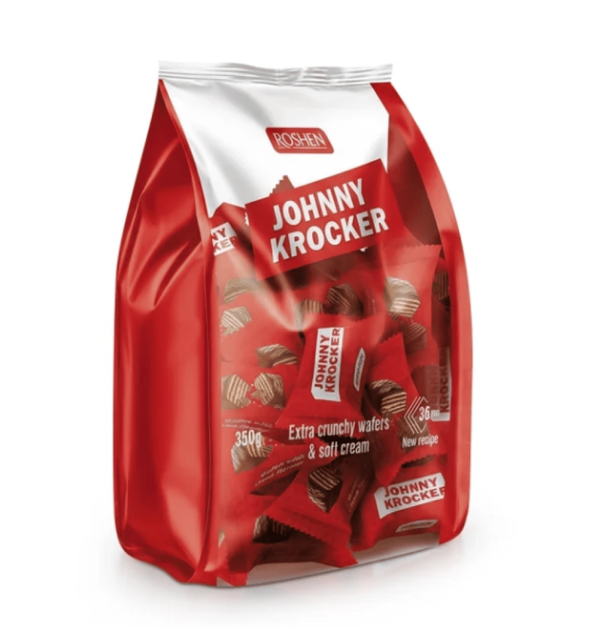 Roshin Johnny Croker and Flaky Chocolate 350 grams
