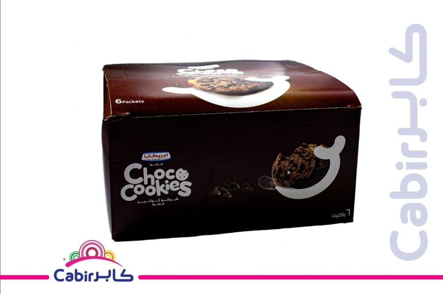 شوكو كوكيز بنكهة الشوكولاتة 6*45g