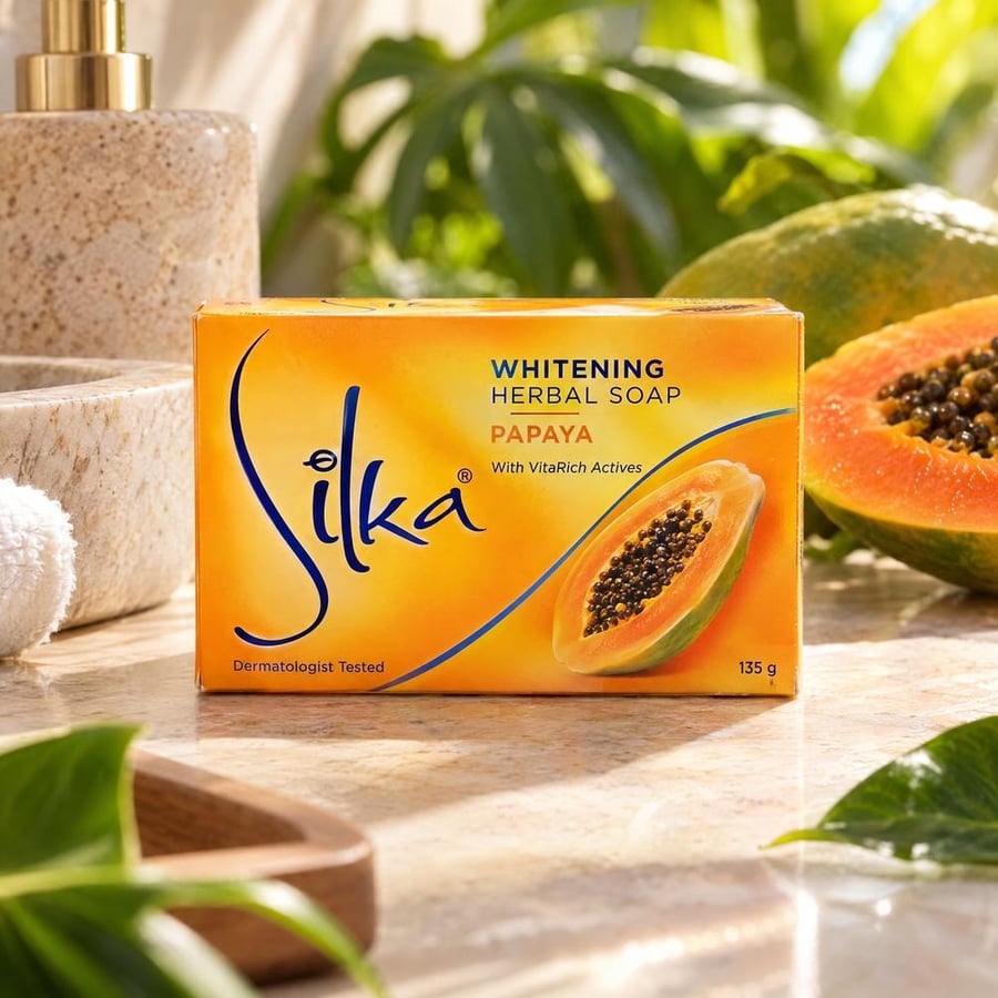 سیلكا صابون بابایا ١٣٥ جرام