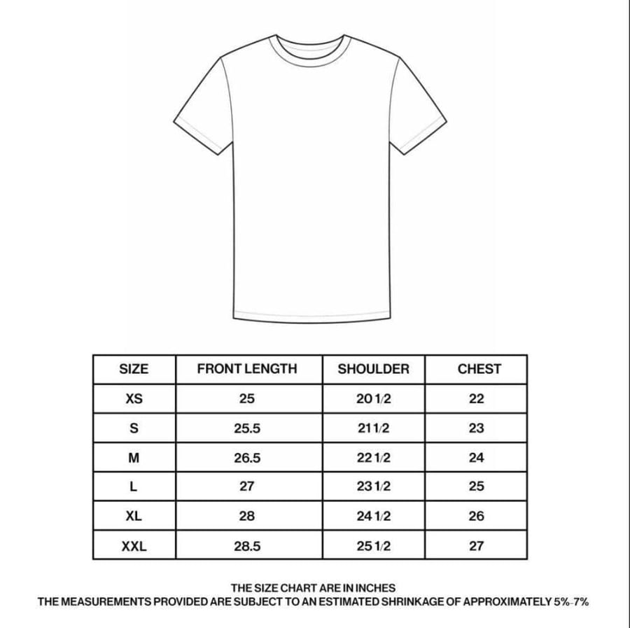 Grey Two Headed Wolf Tee