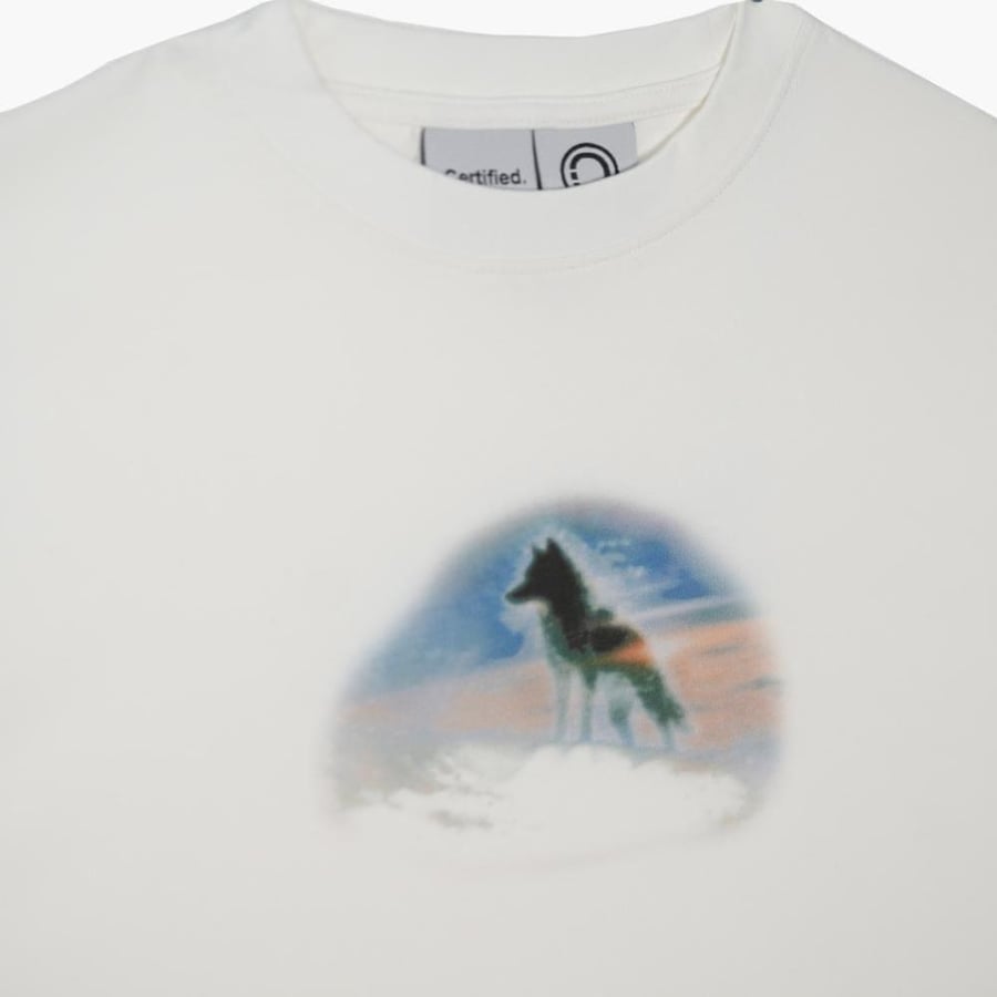 Off-white Printed Wolf Tee