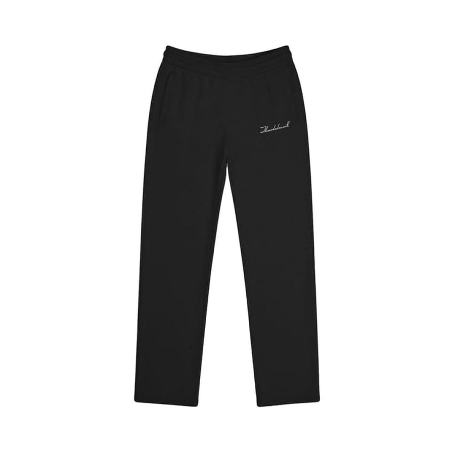 Black Classic Sweatpants