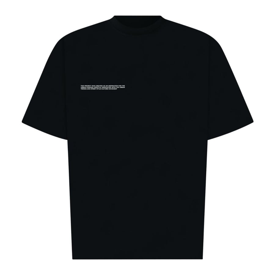 Streetwise - Black Glitched T-Shirt