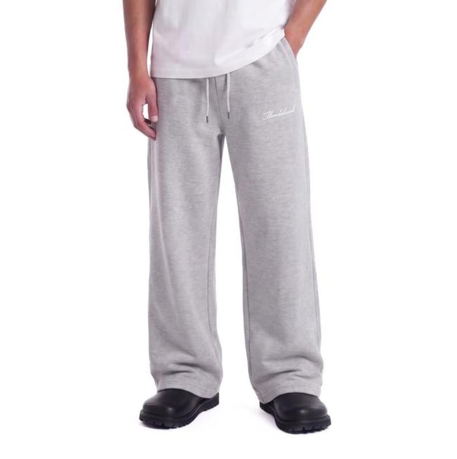 Gray Classic Sweatpants