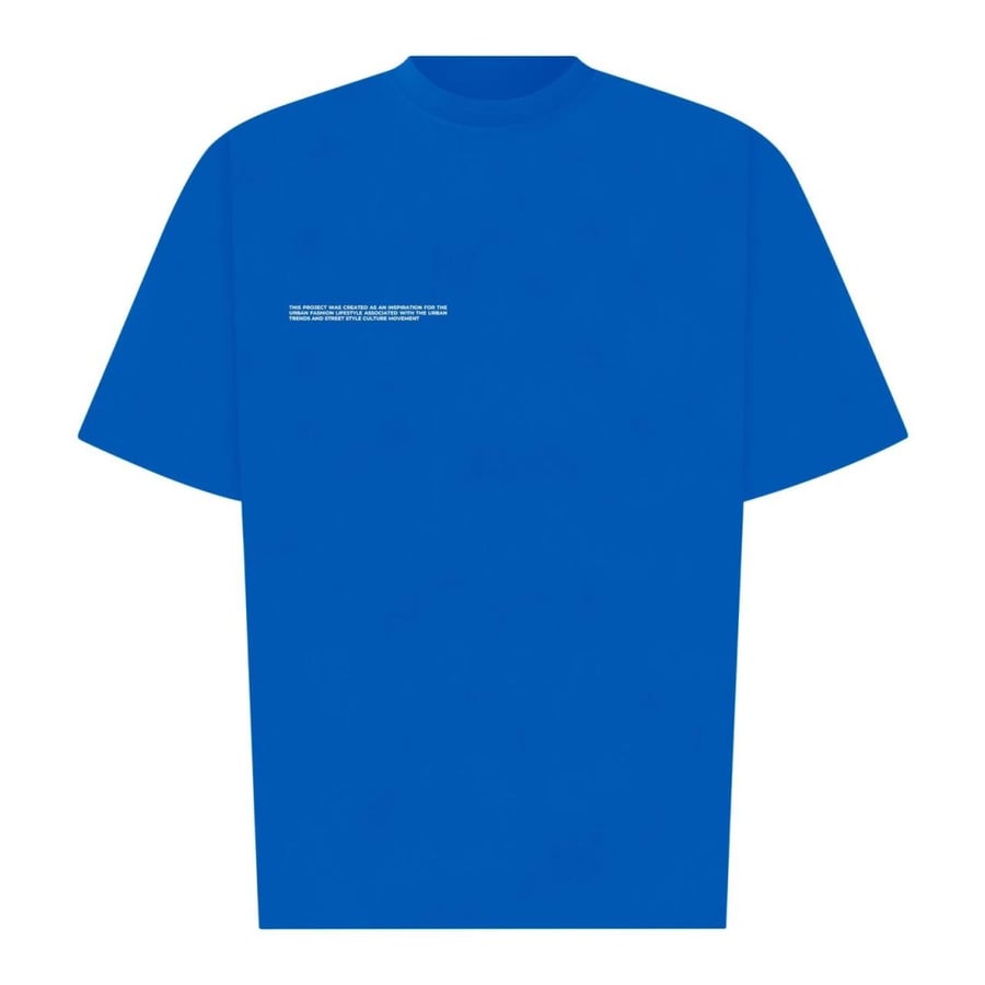 Streetwise - Blue Glitched T-Shirt
