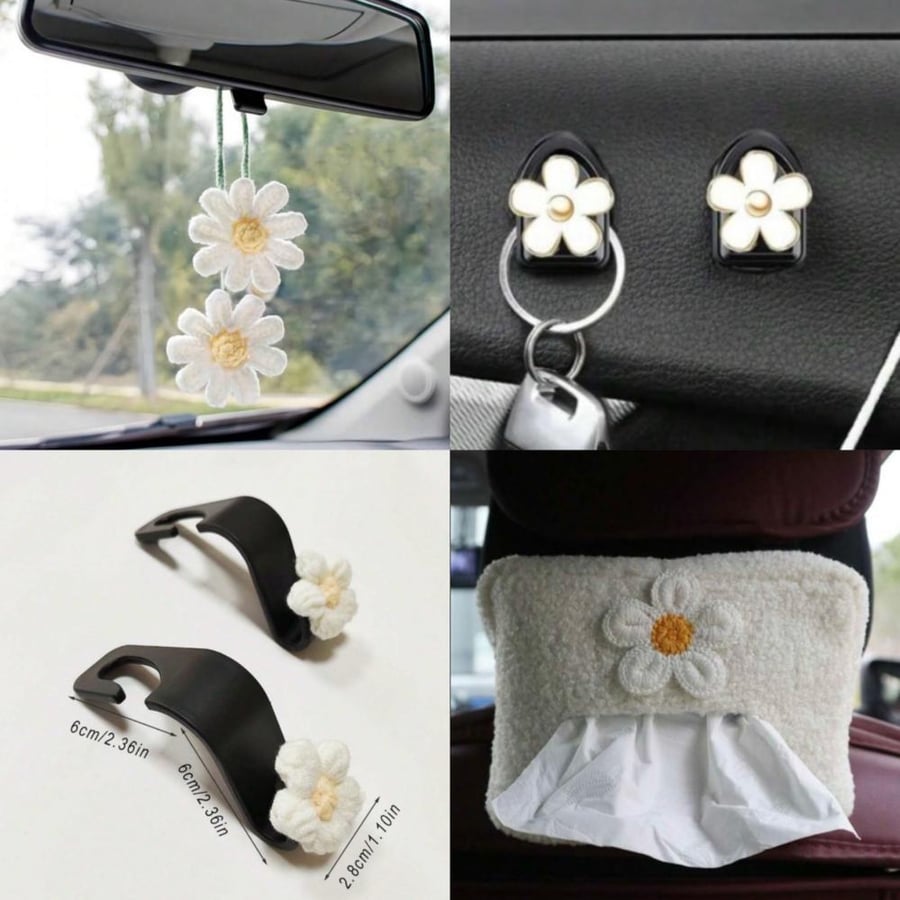 Car gift - the flowers