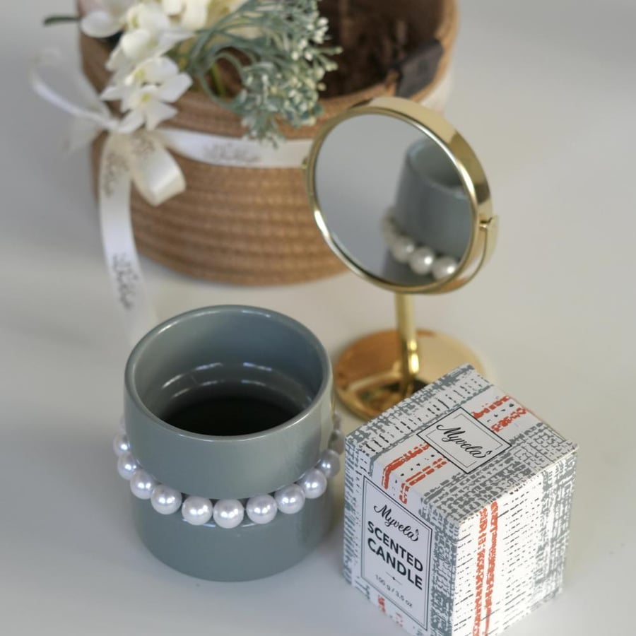 Eid gift - Pearl basket