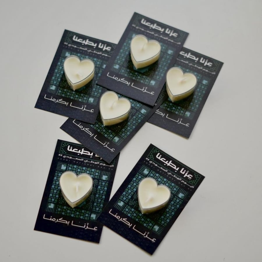 National Day giveaways - candles