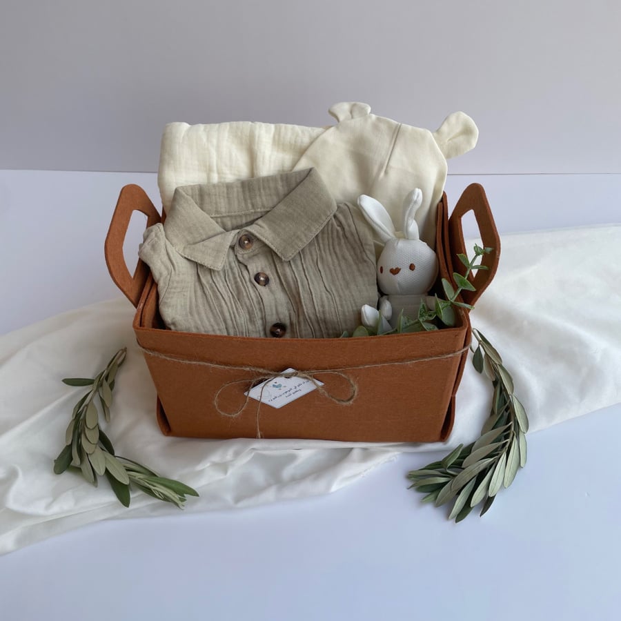 Baby Basket Set (Boys)
