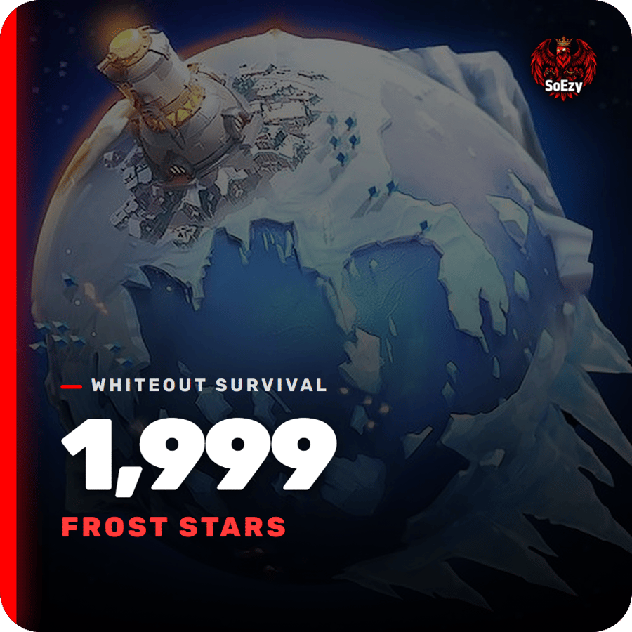 شحن 1999 Frost Stars للعبة Whiteout Survival