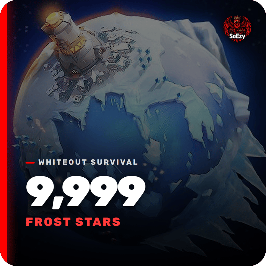 شحن 9999 Frost Stars للعبة Whiteout Survival