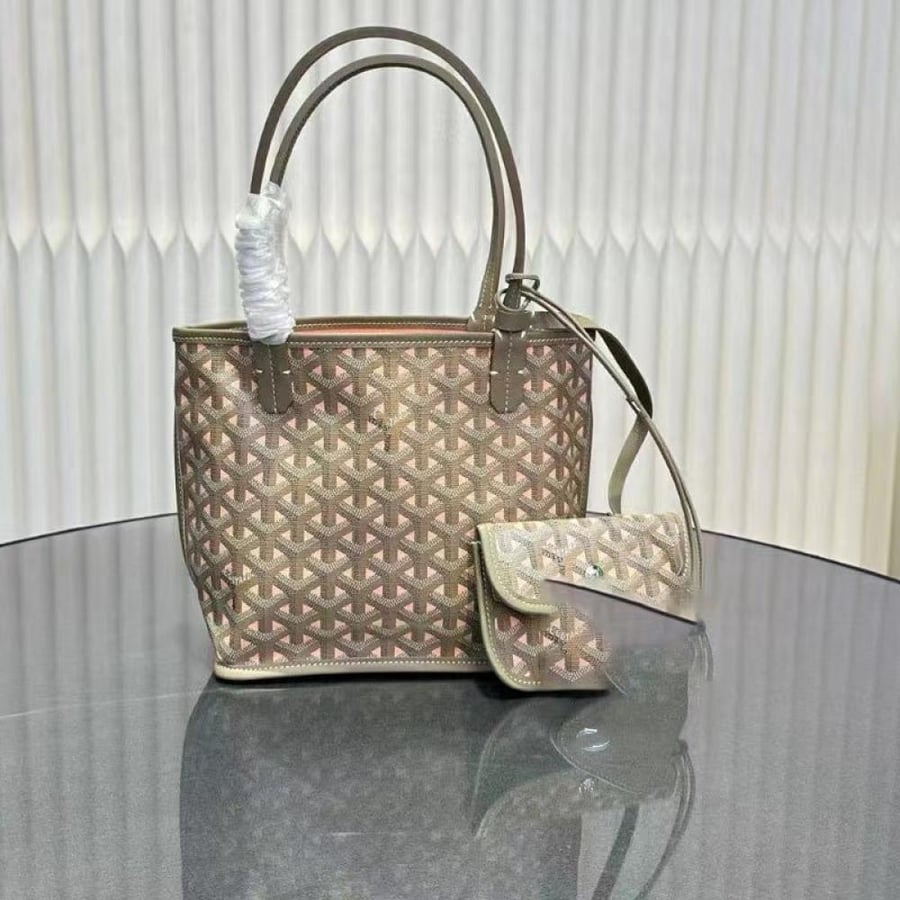 Anjou Mini Bag - بنك و رمادي