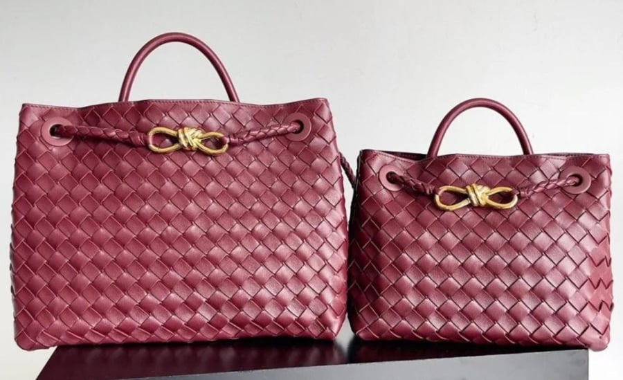 Andiamo Small - برقندي