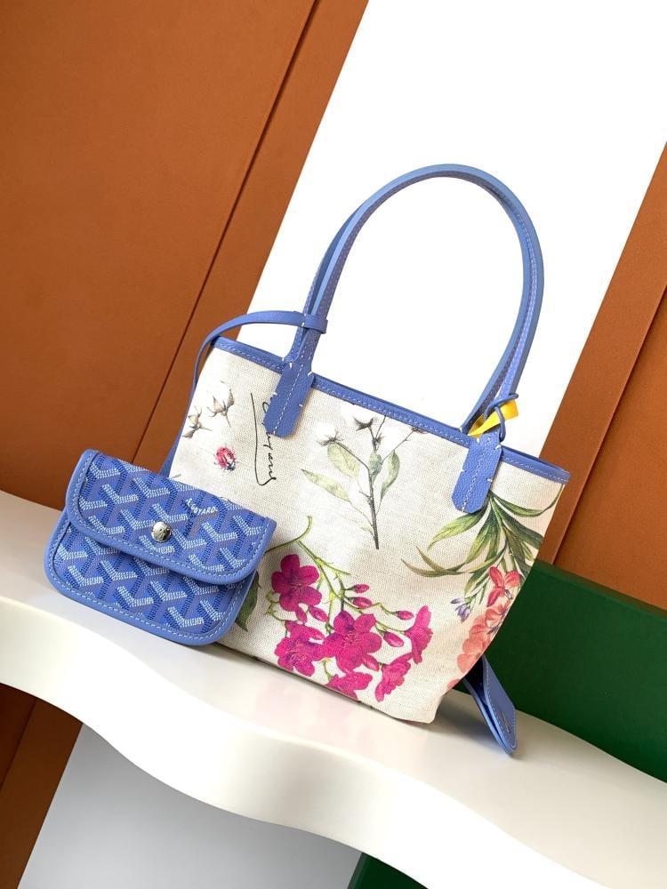 Anjou Mini Bag - أزرق -Limited