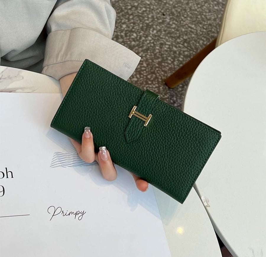 Bearn wallet - أخضر