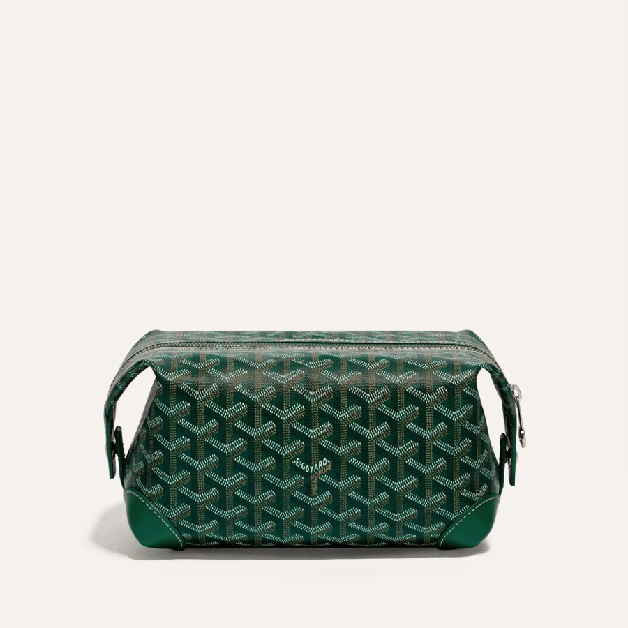 Bowling 25 Toiletry Bag - أخضر