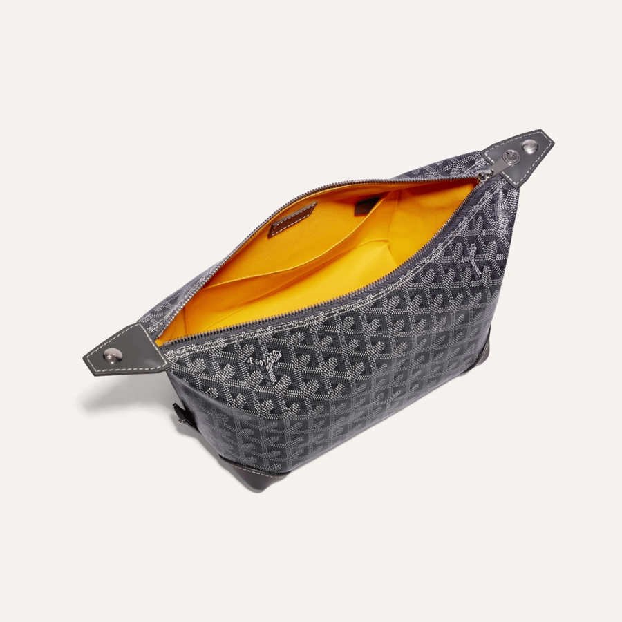 Bowling 25 Toiletry Bag - رمادي