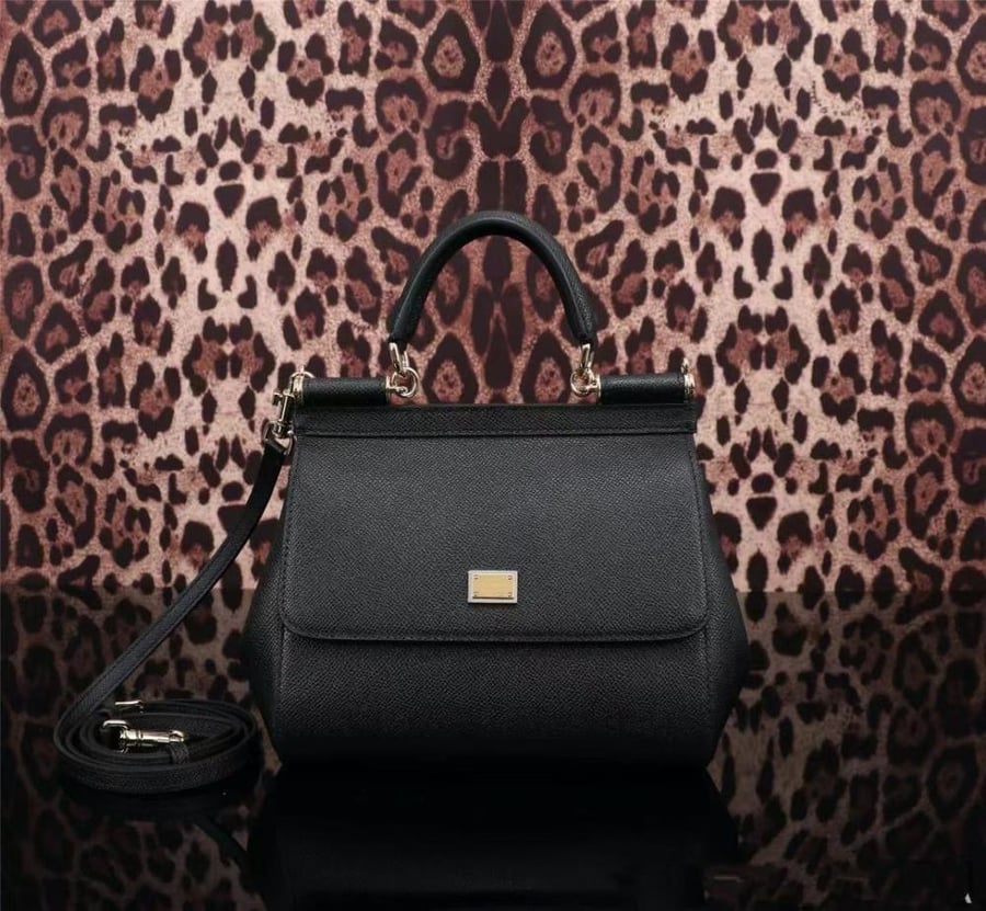 D&G سيسلي أسود