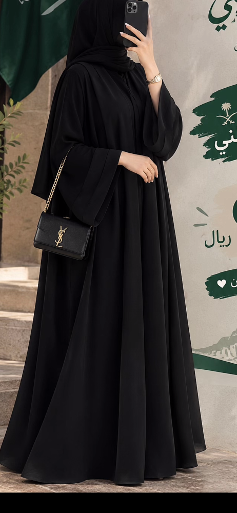 عباية ساده يومية