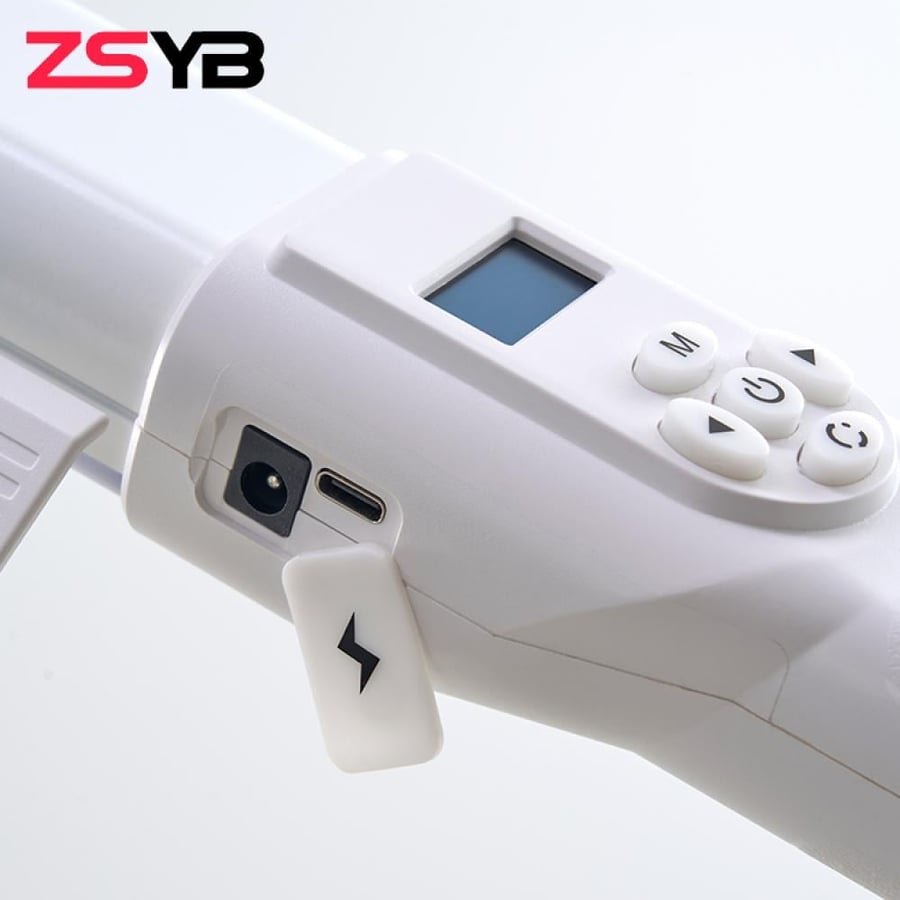 أزرار تحكم ومنفذ الشحن في تيوب لايت Led Tube Light-متجر مسارات التصوير