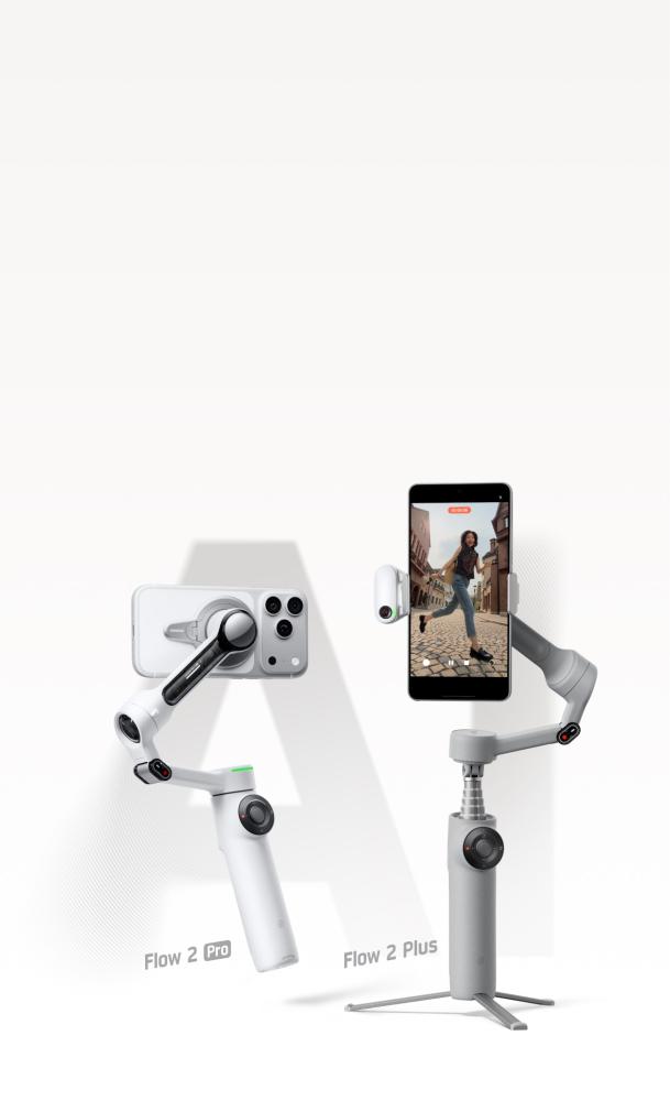 Insta 360 حامل تصوير للجوال مثبت على ترايبود بوضع عمودي للتصوير