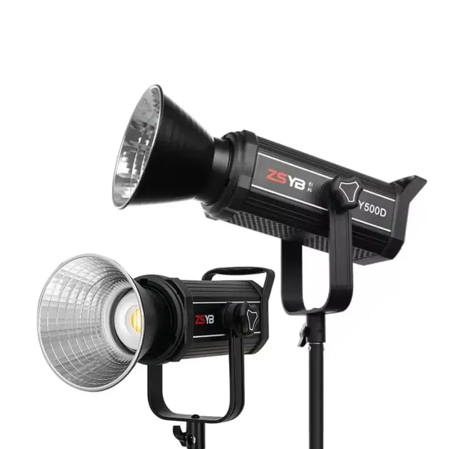 إضاءة Y500D 500 واط من ZSYB لتصوير احترافي - متجر مسارات التصوير