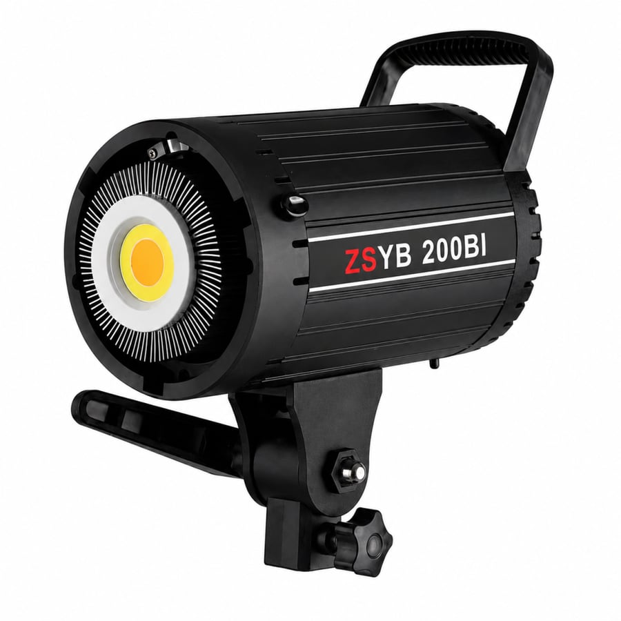إضاءة ZSYB 200BI بريموت تحكم عن بعد - متجر مسارات التصوير