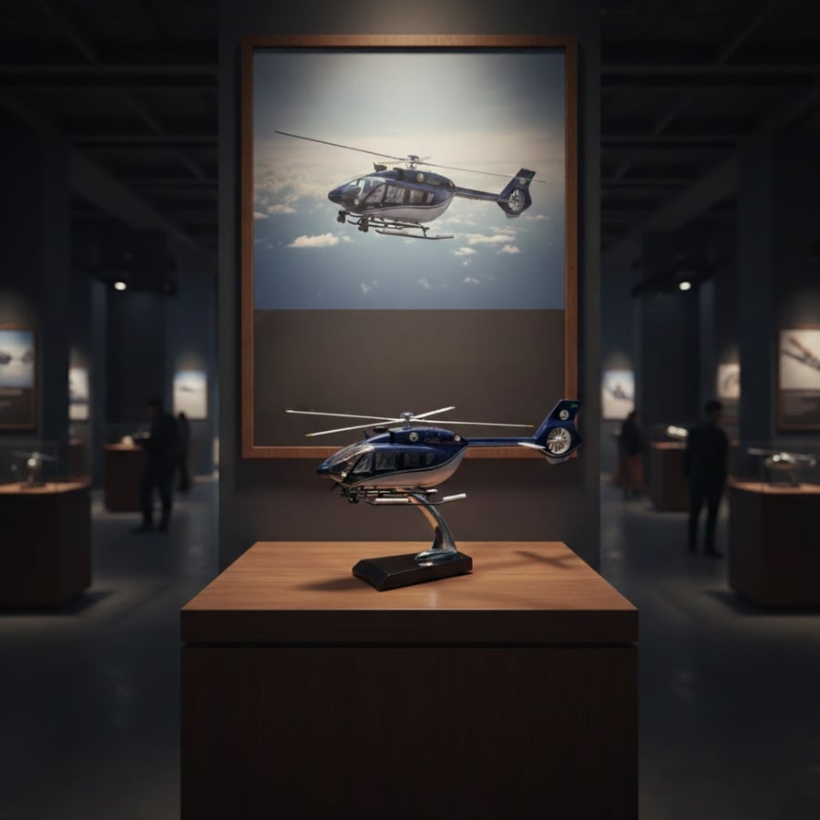 مروحية " طيران الأمن السعودي " - طراز " Airbus H145 "