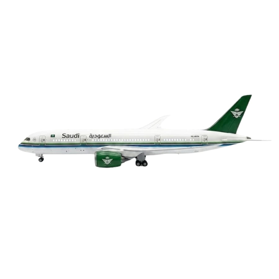 مجسم طائرة " الخطوط السعودية " - Boeing 787 Dreamliner