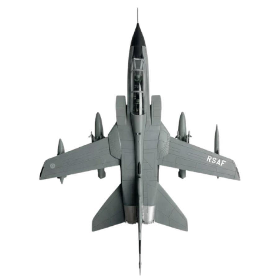 مجسم طائرة " Panavia Tornado IDS - (RSAF) "