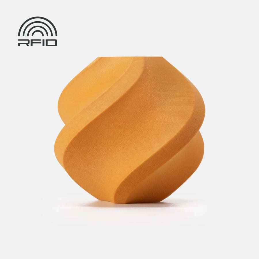 Bambu PLA Wood with spool 3D Filament, 1kg (5 colors)
