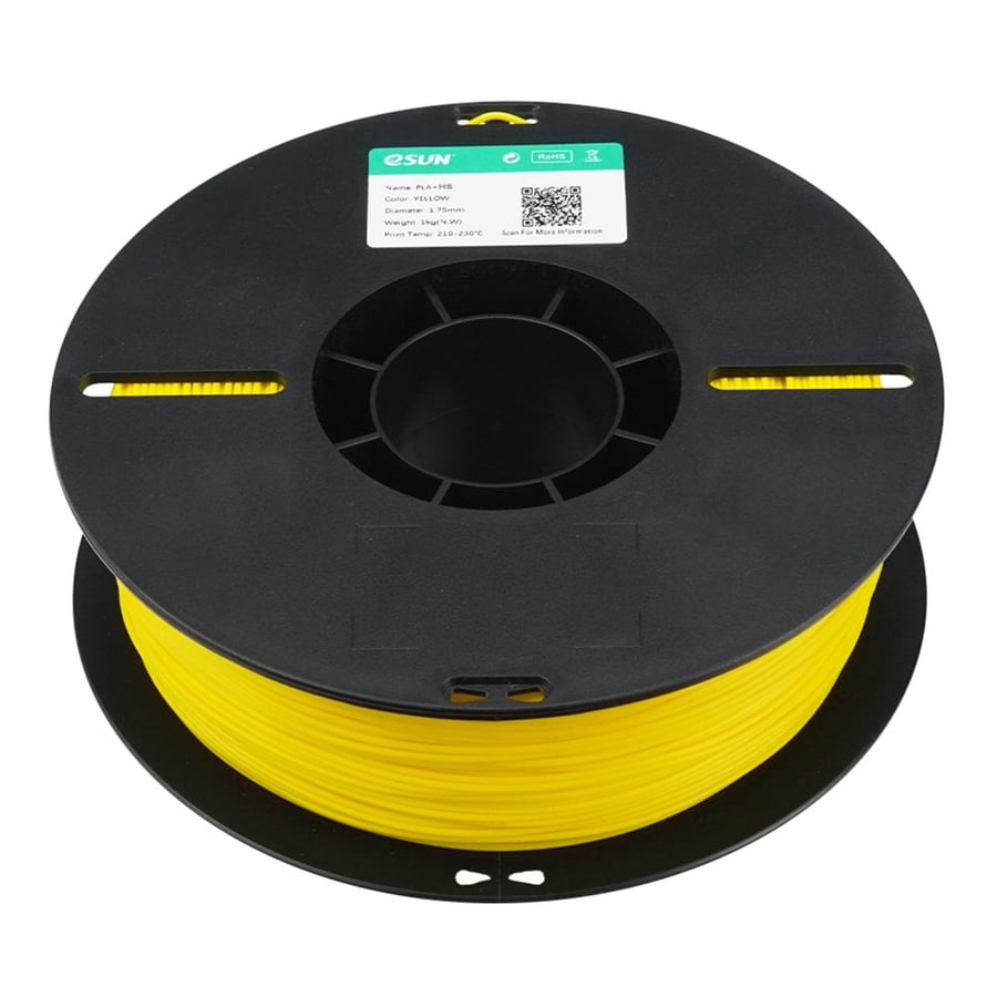 filament فلمنت eSUN PLA Pro HS Yellow high speed سرعة عالية