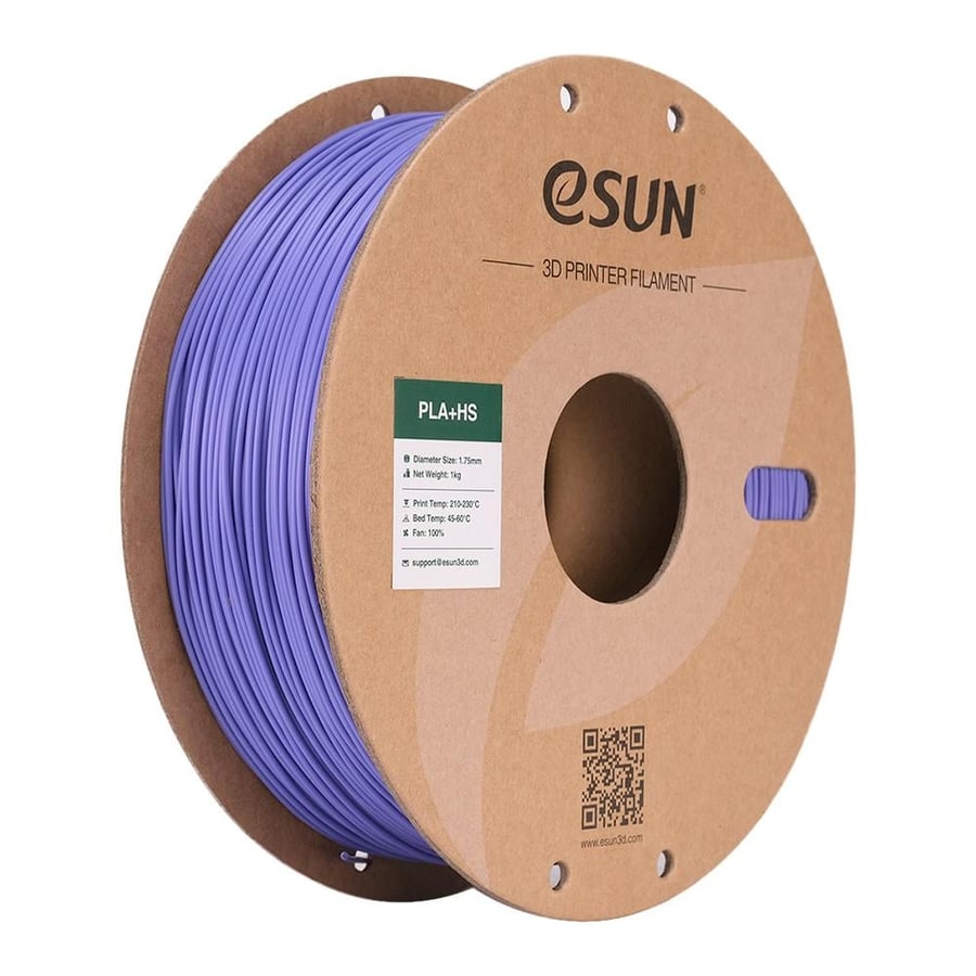 filament فلمنت eSUN PLA Pro HS Very Peri high speed سرعة عالية