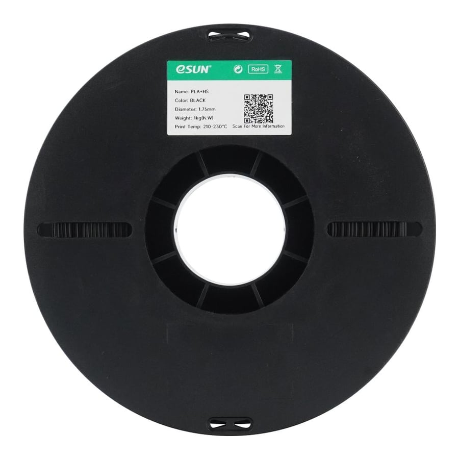 filament فلمنت eSUN PLA Pro HS Black high speed سرعة عالية