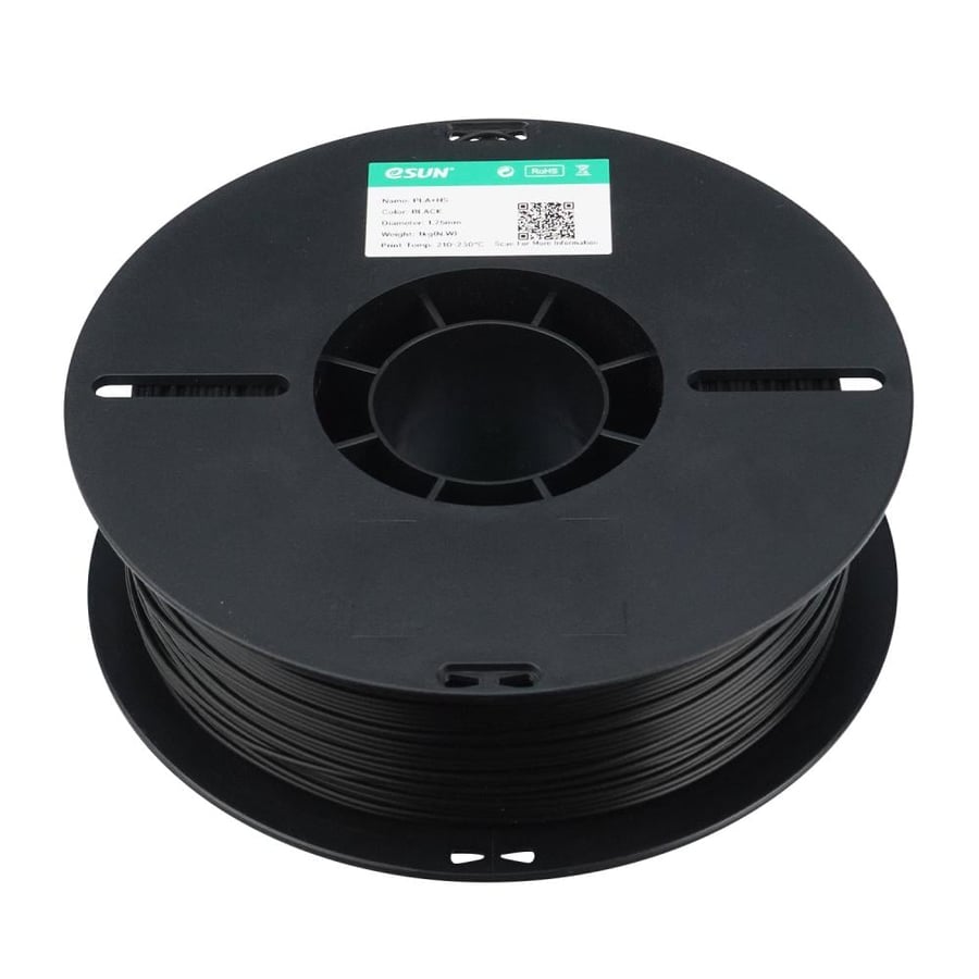 filament فلمنت eSUN PLA Pro HS Black high speed سرعة عالية