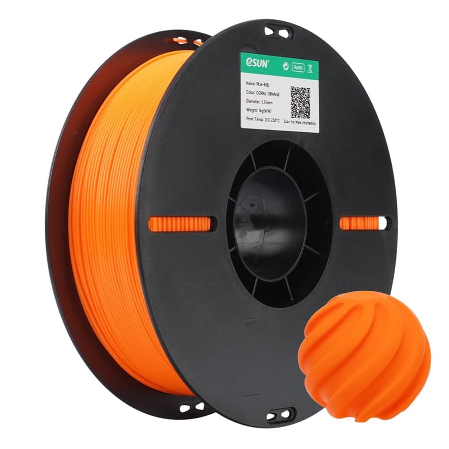 eSUN PLA pro HS Coral Orange