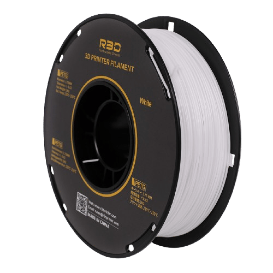 filament فلمنت R3D PETG-Basic White 3d