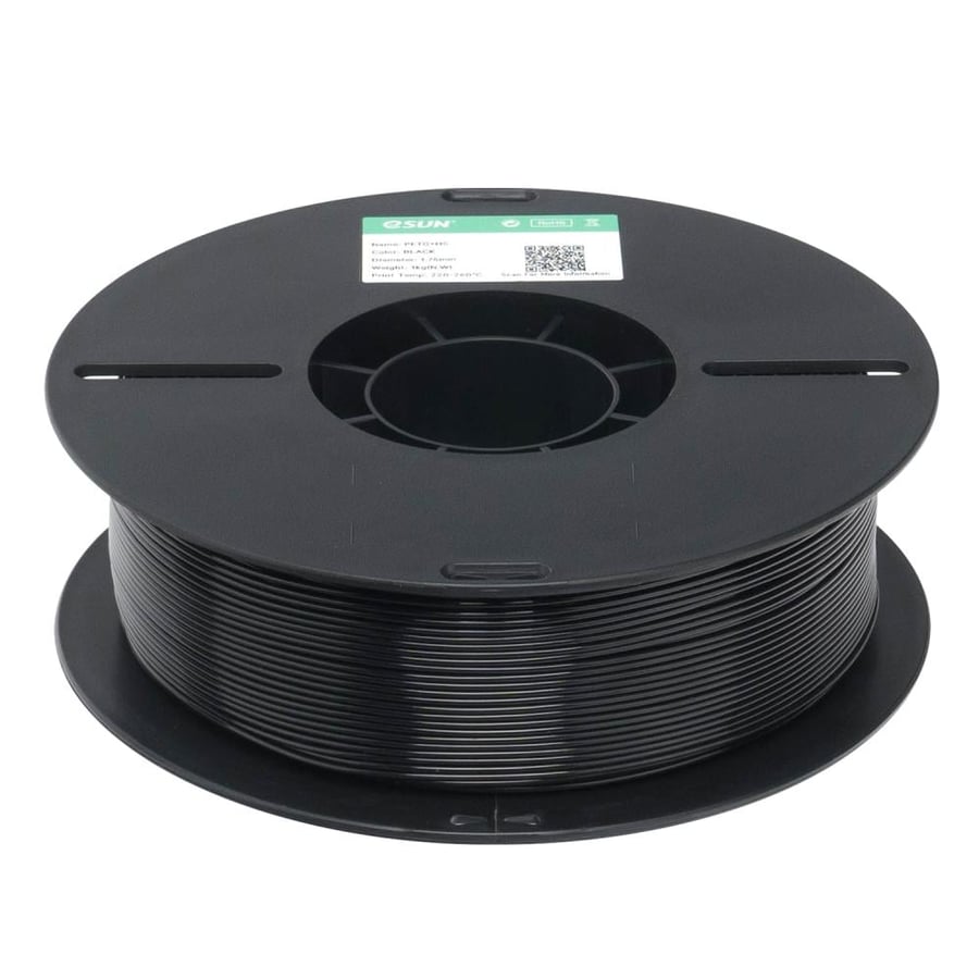 filament فلمنت eSUN PETG Pro HS Solid Black high speed سرعة عالية