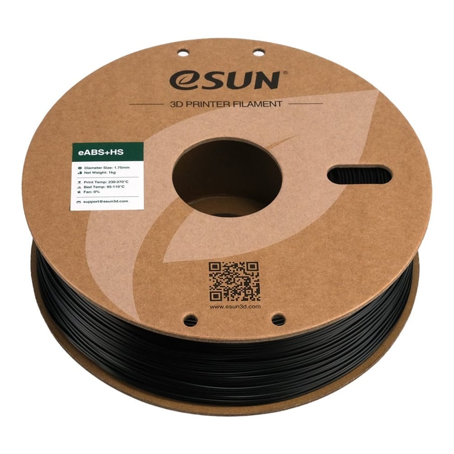 filament فلمنت eSUN ABS Pro HS Black high speed سرعة عالية