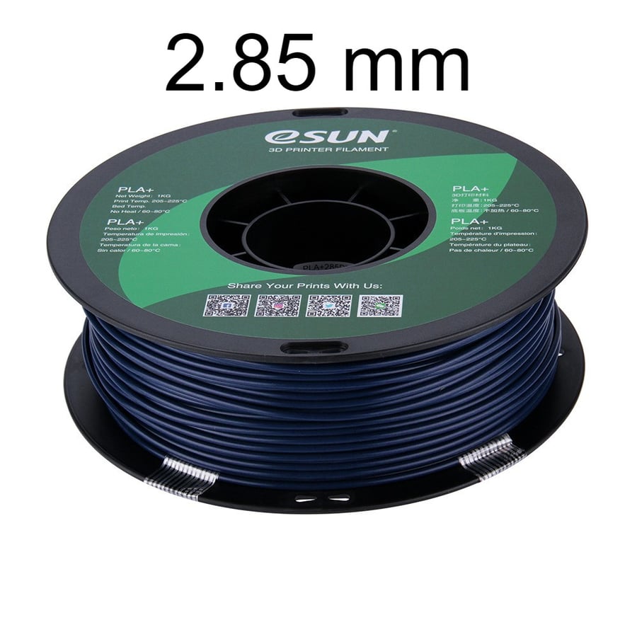 filament فلمنت eSUN PLA Pro Dark Blue 2.85