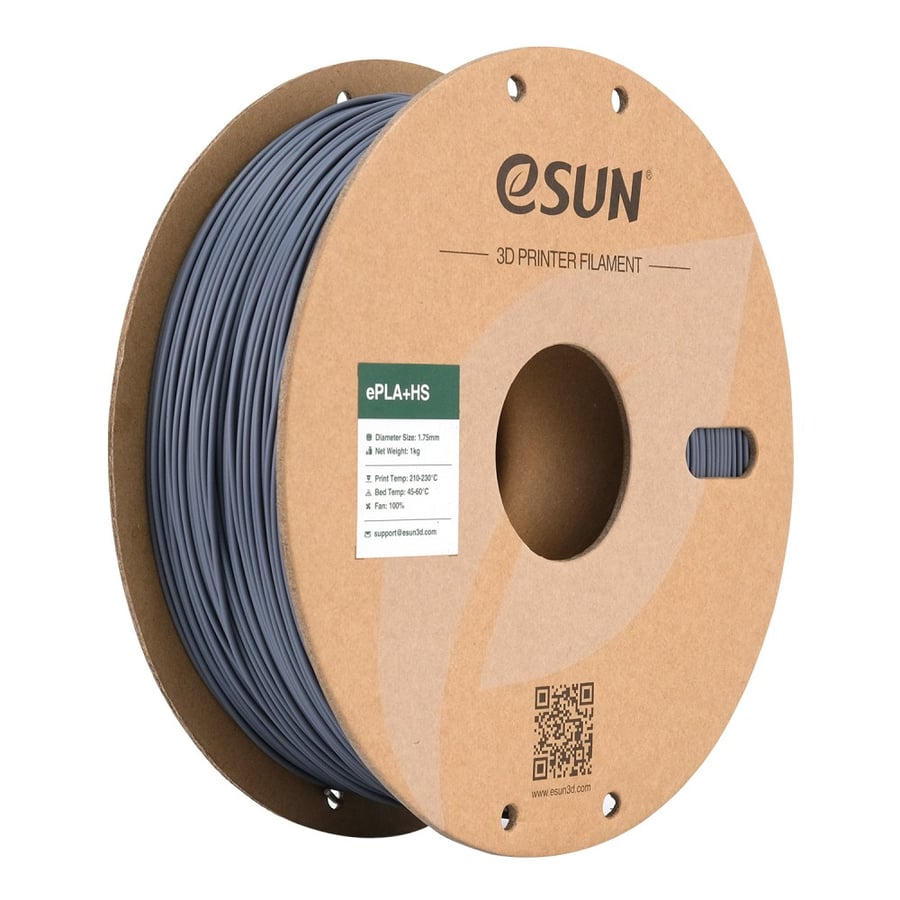 filament فلمنت eSUN PLA Pro HS Grey high speed سرعة عالية