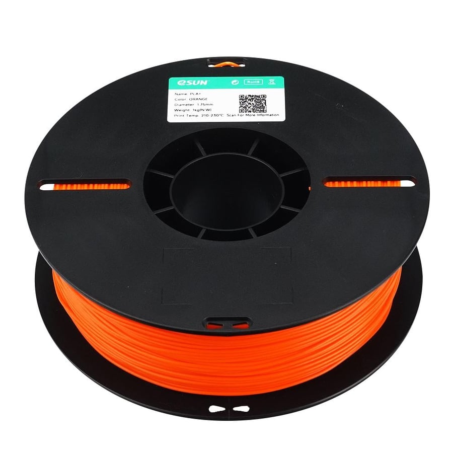 فلمنت eSUN Orange برتقالي PLA Pro وزن 1 كجم للطباعة ثلاثية الأبعاد