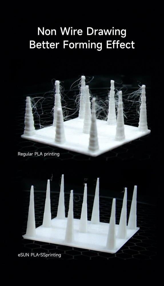 filament فلمنت  eSUN PLA Basic Blue high speed سرعة عالية