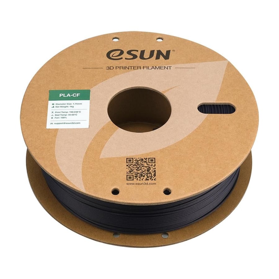 filament فلمنت eSUN PLA-CF Purple PLA Carbon Fiber