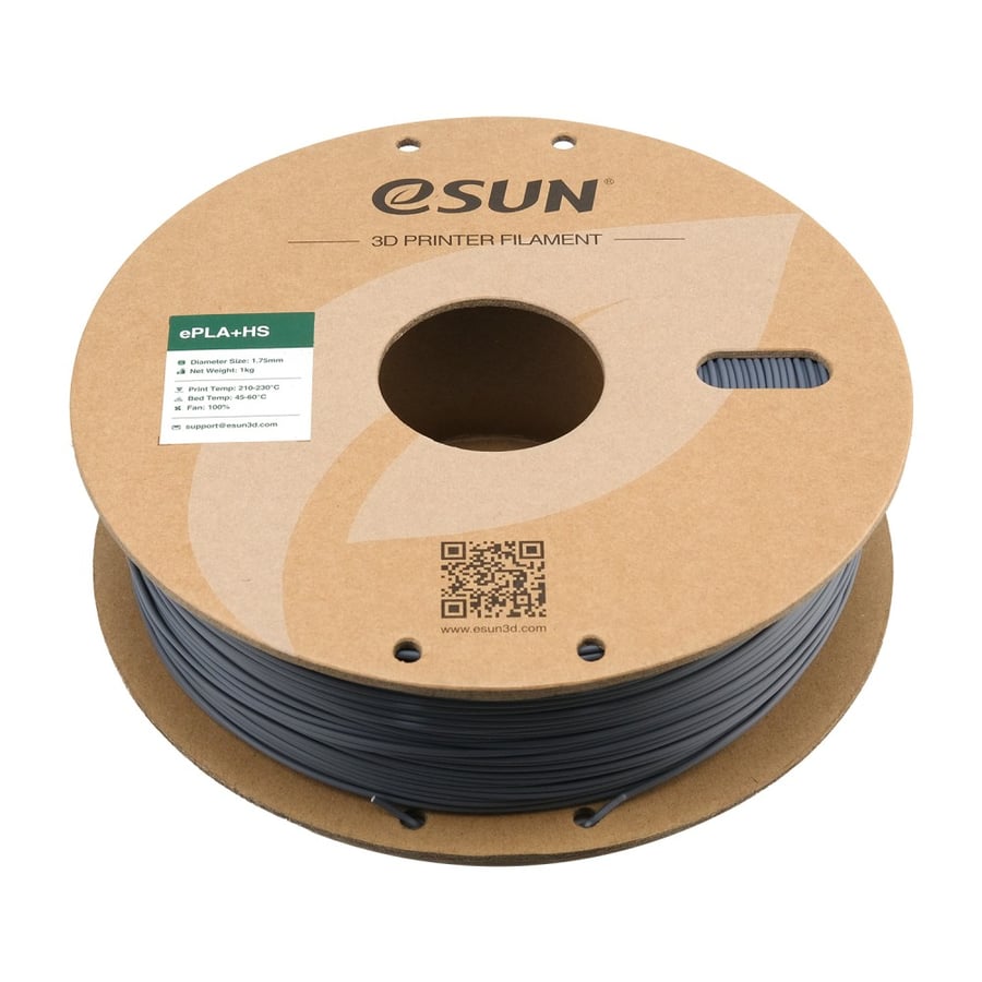 filament فلمنت eSUN PLA Pro HS Grey high speed سرعة عالية