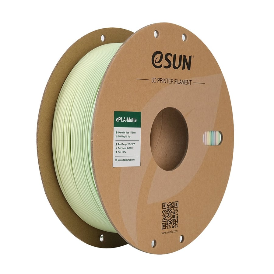 filament فلمنت  eSUN PLA-Matte Rainbow