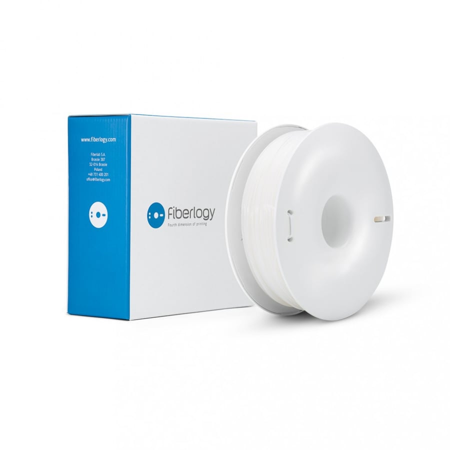 Fiberlogy Nylon PA12 (Natural) 3D Filament 1.75Ø, 0.75kg