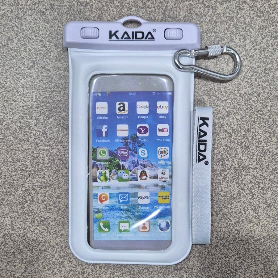 Waterproof phone case